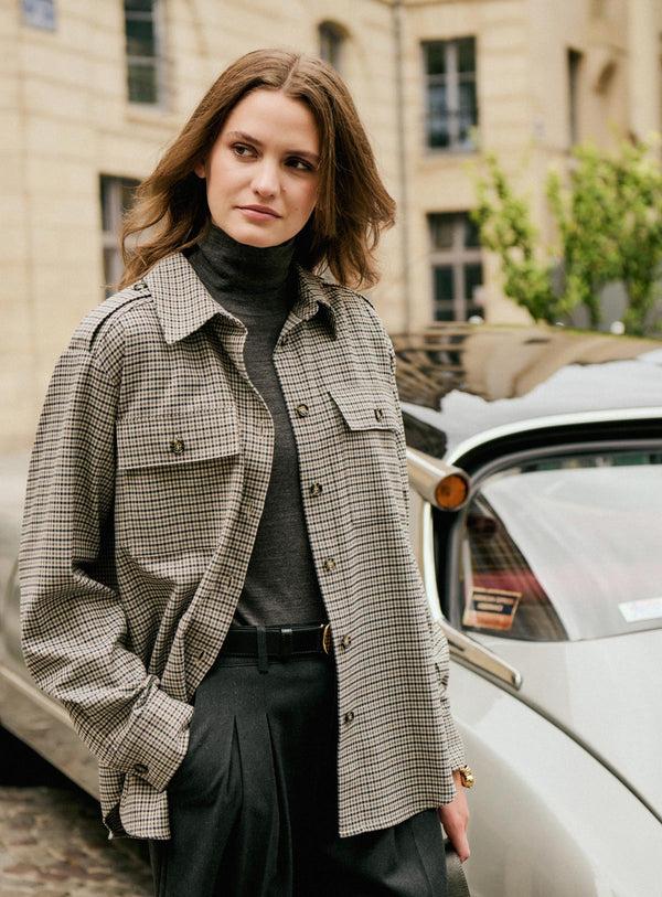 Rue Madam Shirt 225thomas Carrea Sable