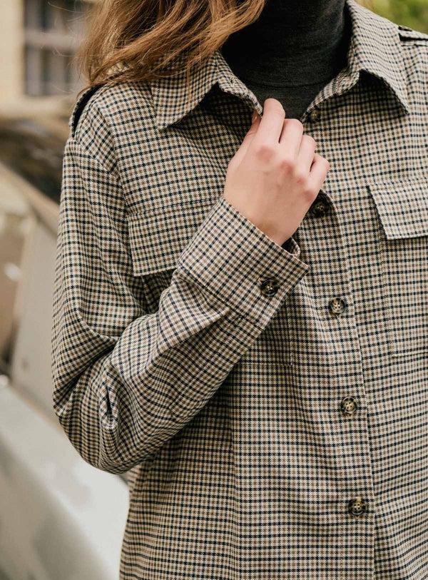 rue madam Shirt 225thomas Carrea Sable