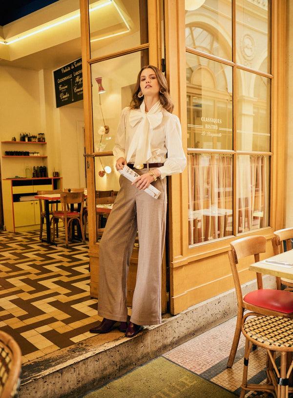 Rue Madam Shirt 225tobias Blanc