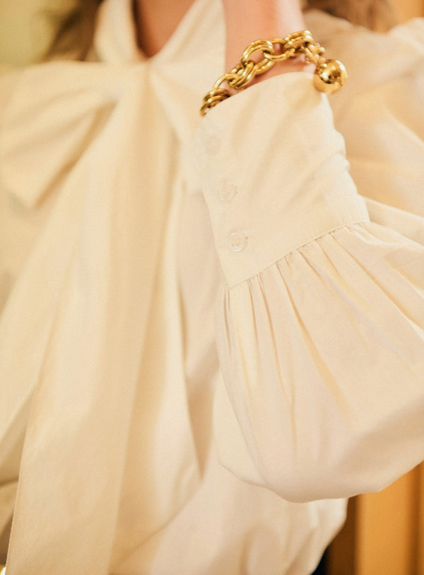 Rue Madam Shirt 225tobias Blanc