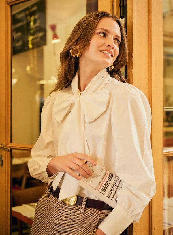 rue madam Shirt 225tobias Blanc