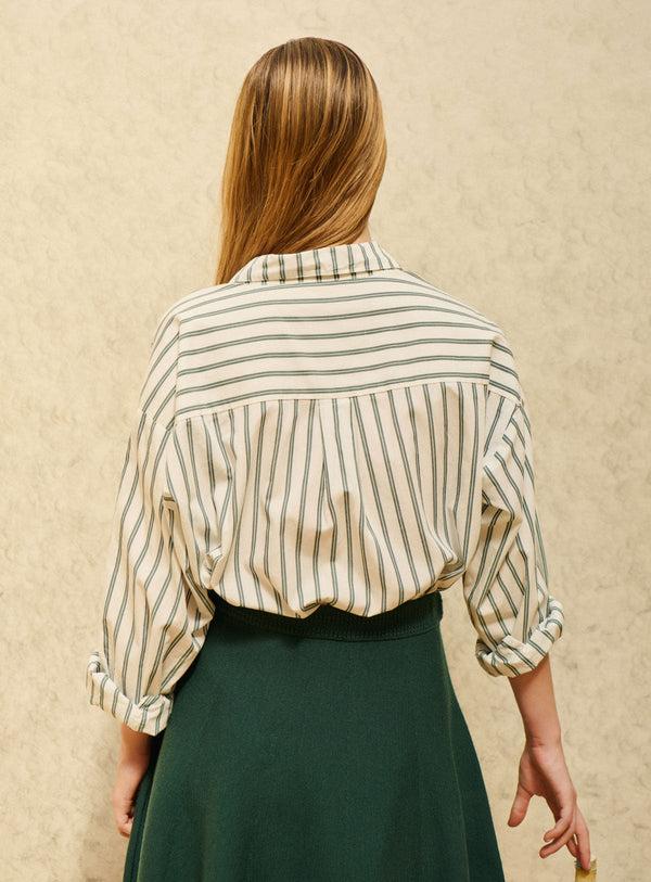 Rue Madam Shirt 225tomy Stripes Jungle