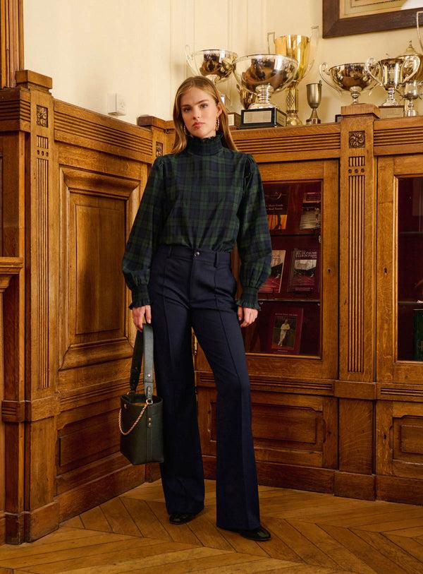 Rue Madam Shirt 225tonia Irlande Navy