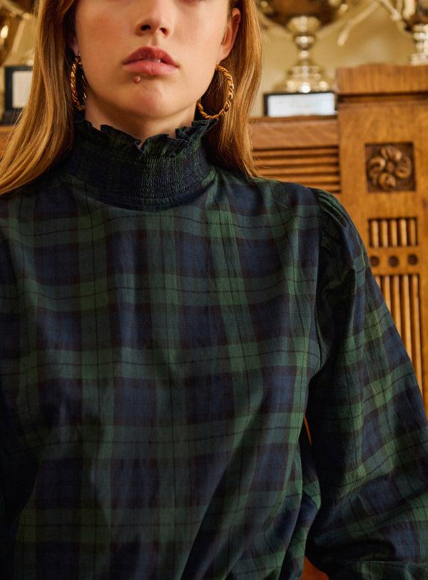 Rue Madam Shirt 225tonia Irlande Navy