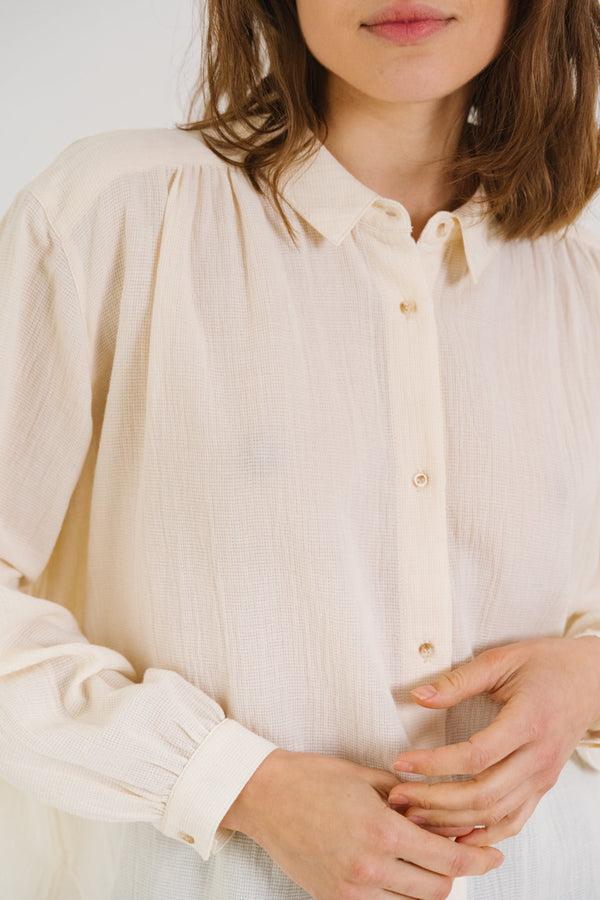 Rue Madam Shirt Ali Ecru