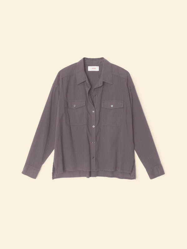 Rue Madam Shirt Archie Shirt Ash