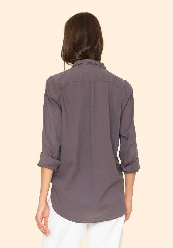 Rue Madam Shirt Beau Shirt Ash