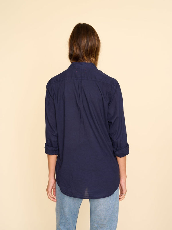 Rue Madam Shirt Beau Shirt Navy