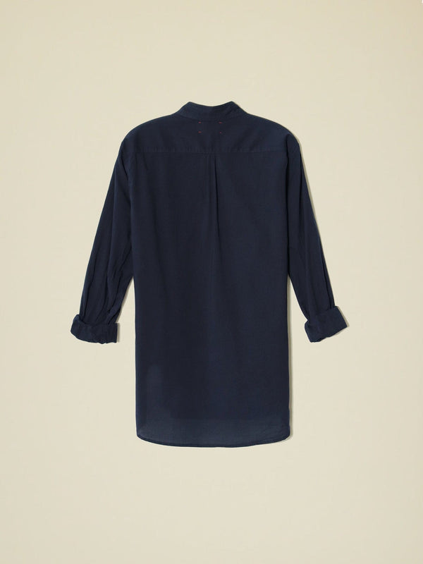 Rue Madam Shirt Beau Shirt Navy