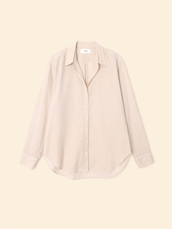 Rue Madam Shirt Beau Shirt Parchment