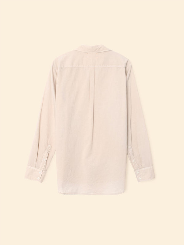 Rue Madam Shirt Beau Shirt Parchment