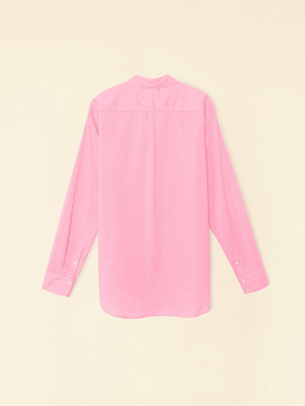 Rue Madam Shirt Beau Shirt Pink-Cricket