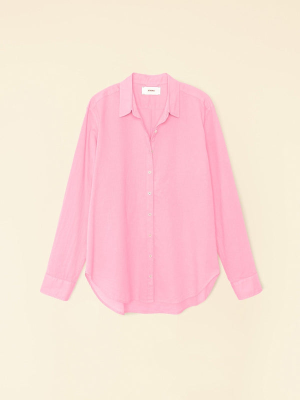 rue madam Shirt Beau Shirt Pink-Cricket