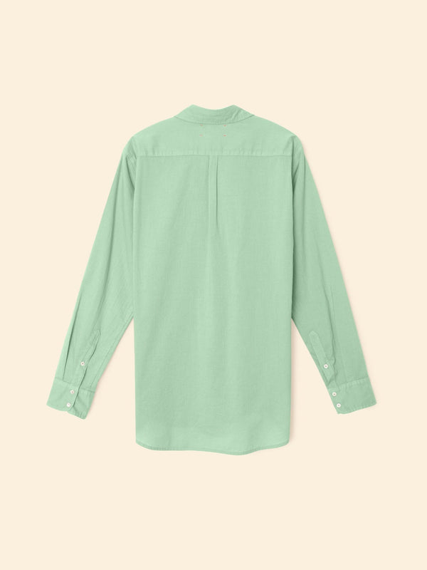 Rue Madam Shirt Beau Shirt Sage-Leaf