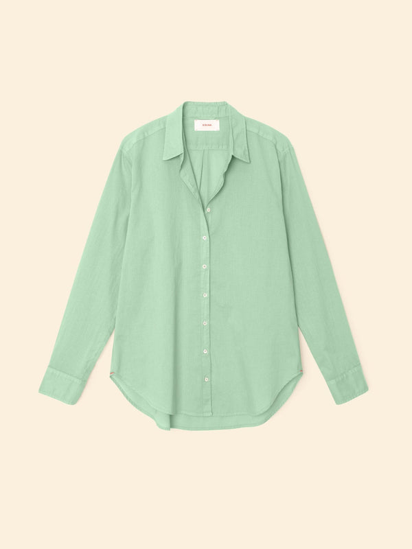 Rue Madam Shirt Beau Shirt Sage-Leaf