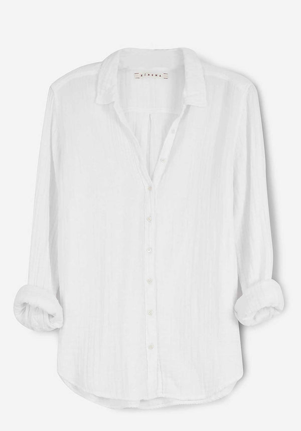 rue madam Shirt Beau Shirt White