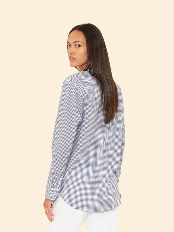 Rue Madam Shirt Beau X5fmc111 River