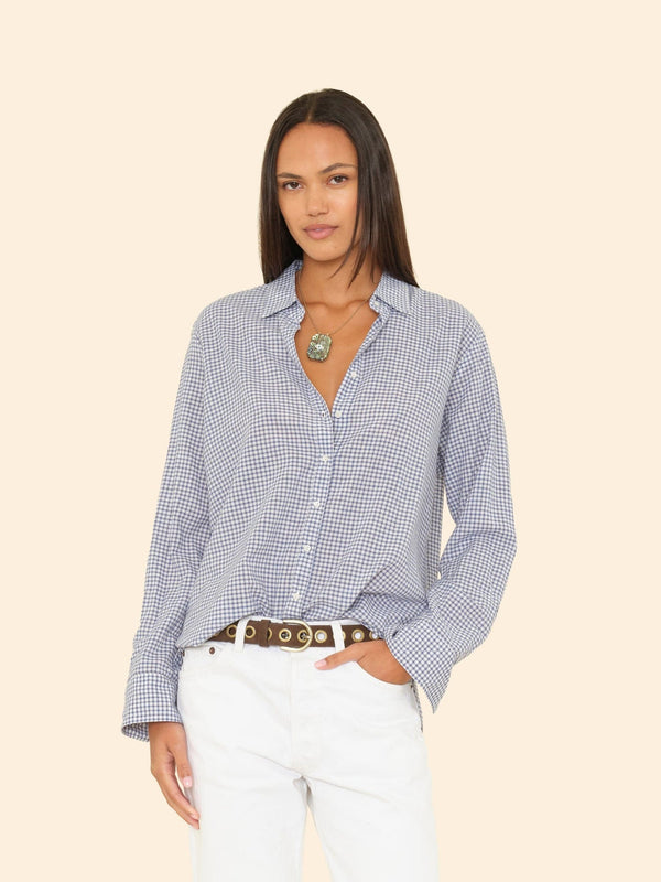 Rue Madam Shirt Beau X5fmc111 River