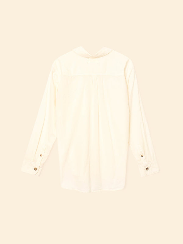 Rue Madam Shirt Caroline Shirt Oysterette