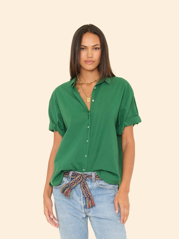 rue madam Shirt Channing Shirt Alpine