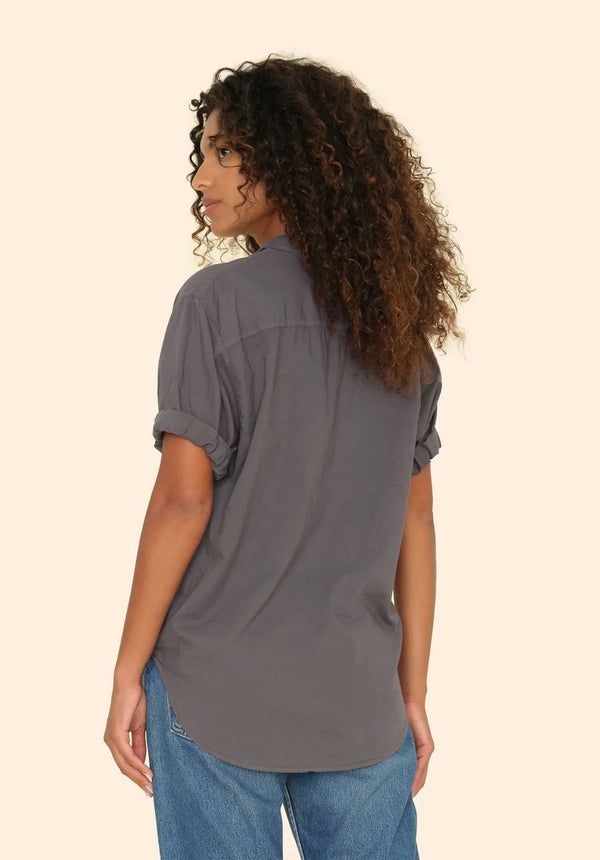 Rue Madam Shirt Channing Shirt Ash