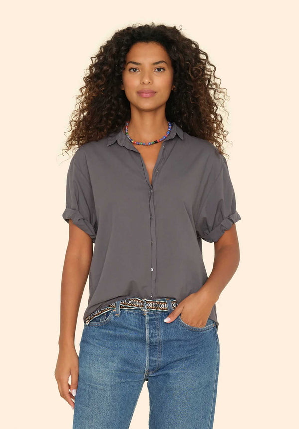 rue madam Shirt Channing Shirt Ash