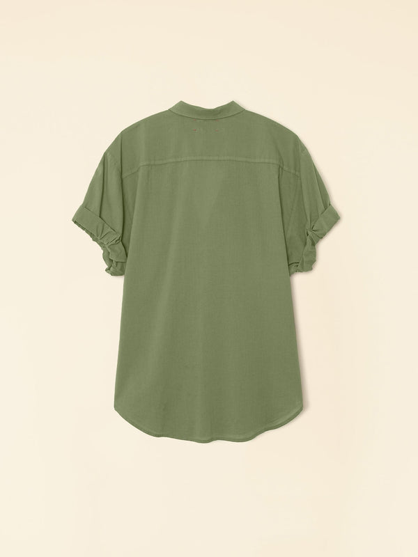 Rue Madam Shirt Channing Shirt Four-Leaf-Clover