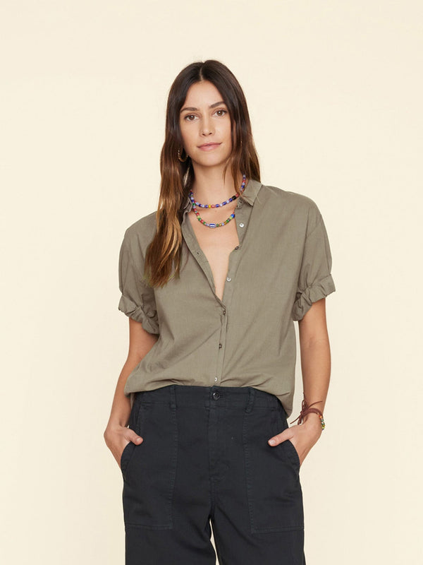 Rue Madam Shirt Channing Shirt Four-Leaf-Clover