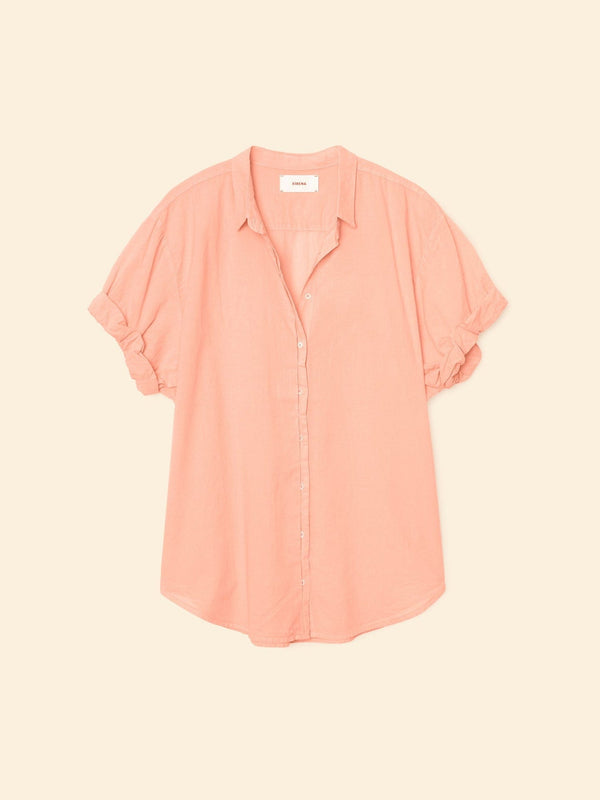 rue madam Shirt Channing Shirt Grapefruit