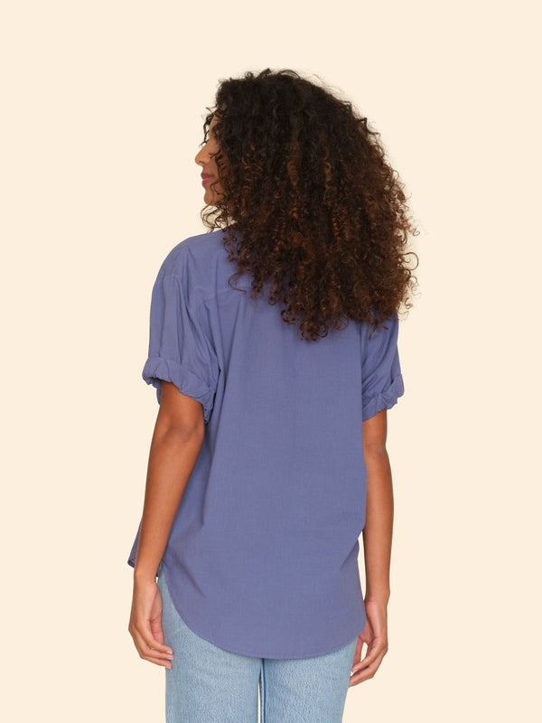 Rue Madam Shirt Channing Shirt Marlin-Blue