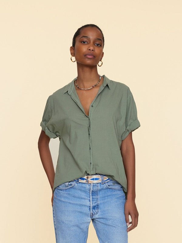 rue madam Shirt Channing Shirt Mossy