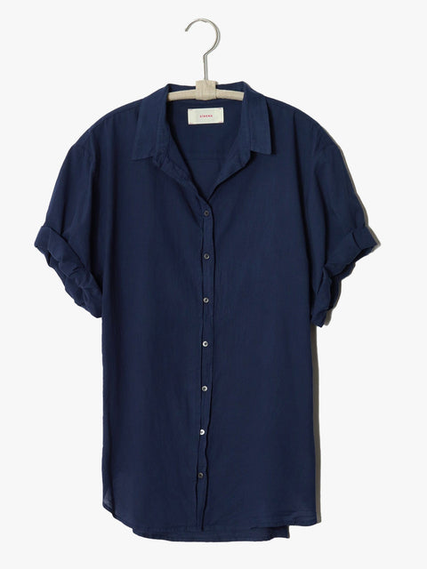 Rue Madam Shirt Channing Shirt Navy