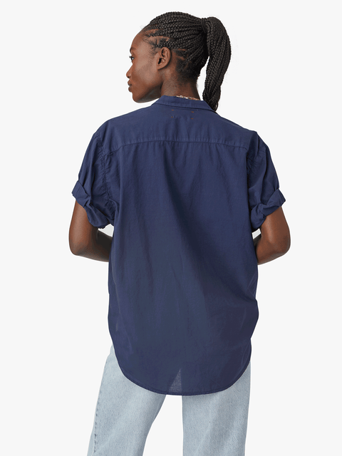 Rue Madam Shirt Channing Shirt Navy