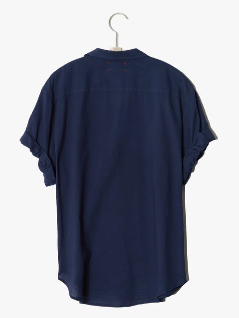 Rue Madam Shirt Channing Shirt Navy