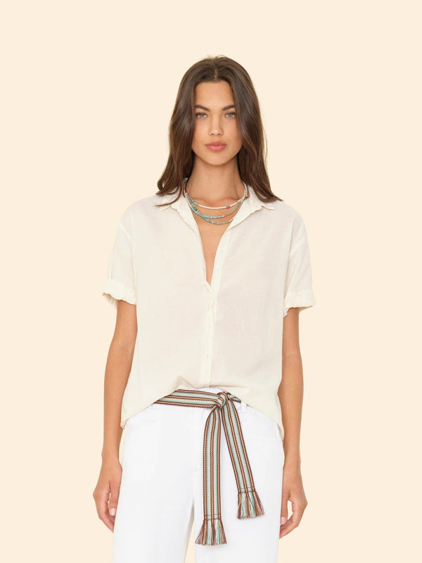 Rue Madam Shirt Channing Shirt Oysterette