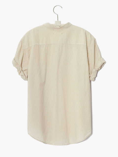 Rue Madam Shirt Channing Shirt Parchment
