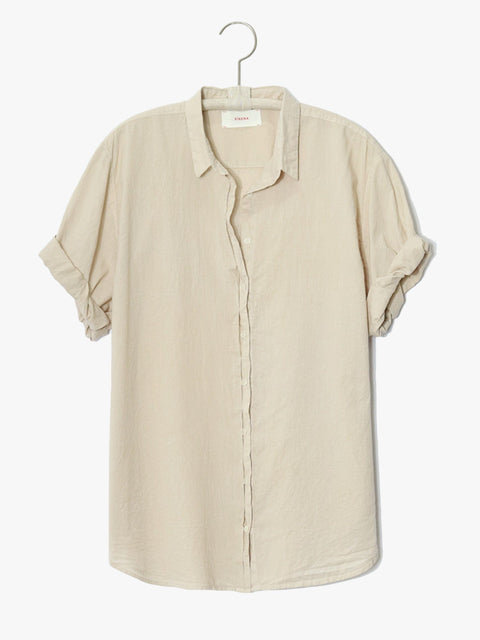 rue madam Shirt Channing Shirt Parchment