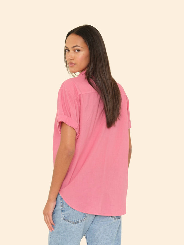 Rue Madam Shirt Channing Shirt Tea-Rose