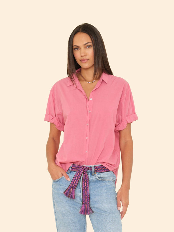 rue madam Shirt Channing Shirt Tea-Rose