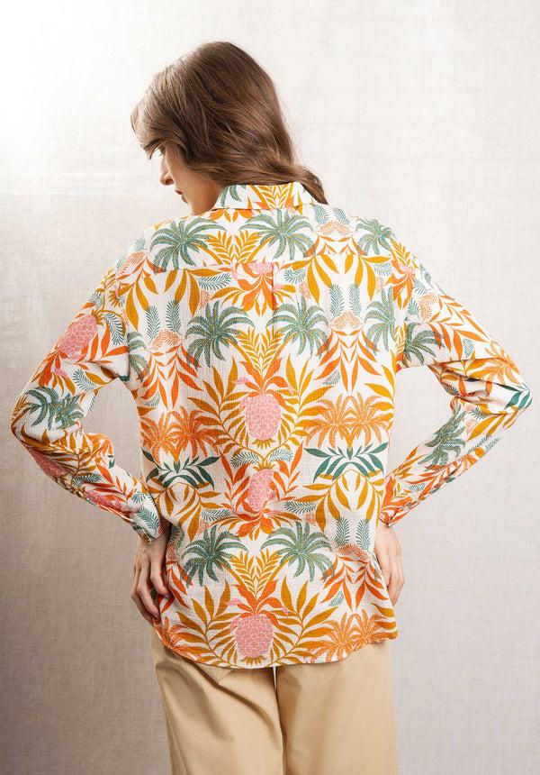 Rue Madam Shirt Charlot Bdcg626 01-Raw-White