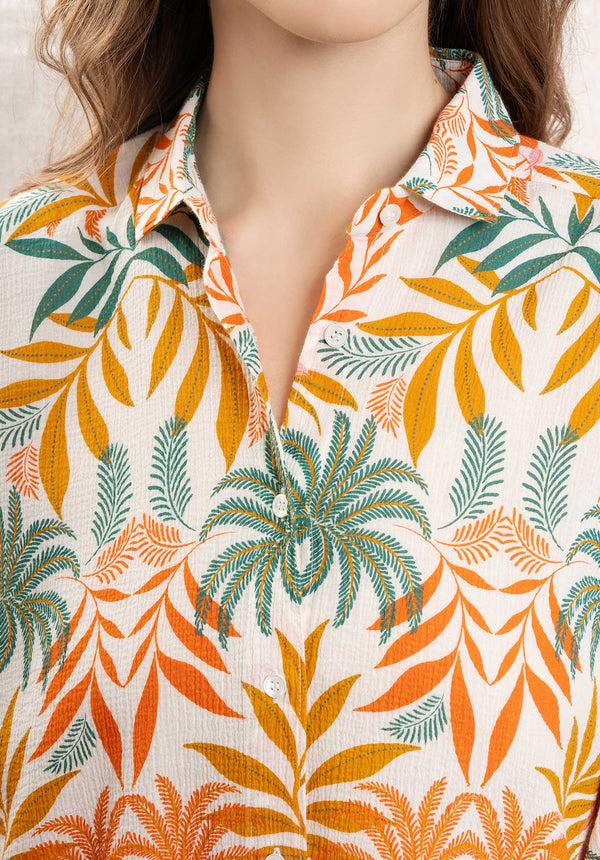 Rue Madam Shirt Charlot Bdcg626 01-Raw-White