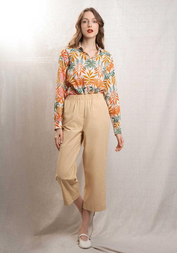 Rue Madam Shirt Charlot Bdcg626 01-Raw-White