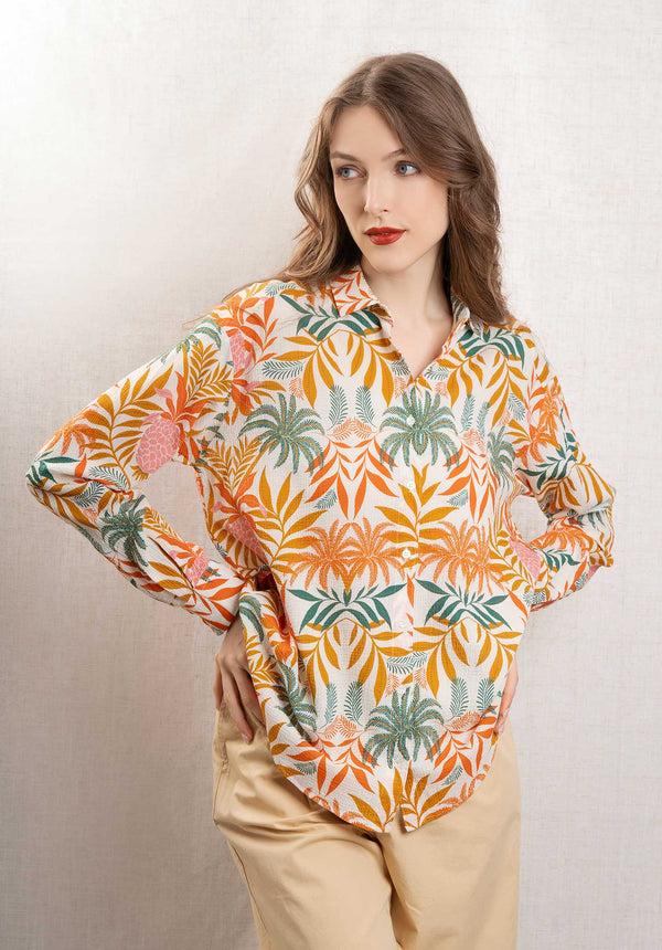 rue madam Shirt Charlot Bdcg626 01-Raw-White