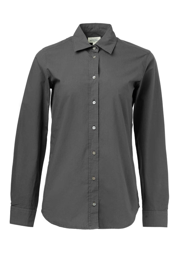 rue madam Shirt Coraz Bach605 38-Charcoal
