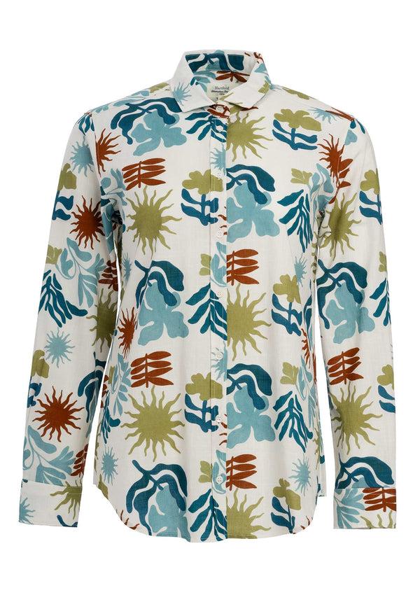 rue madam Shirt Corazon Bdcm624 02-Blue