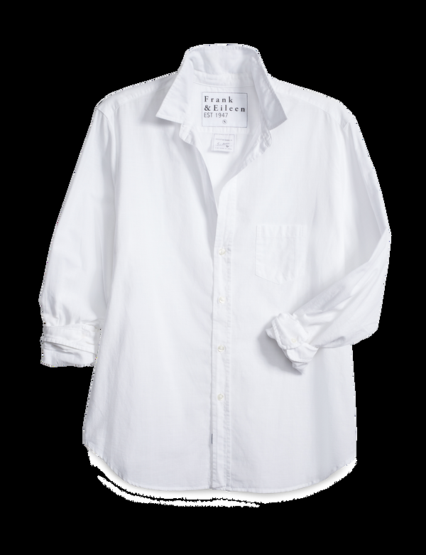 Rue Madam Shirt Eileen Casual Co Classic-White