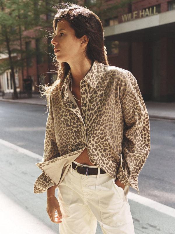 Rue Madam Shirt Gia X5sav045 Sable