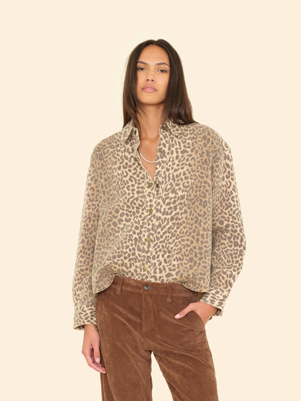 rue madam Shirt Gia X5sav045 Sable