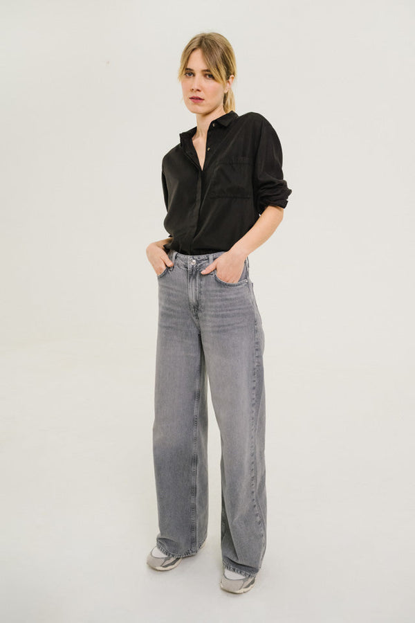 Rue Madam Shirt Grace Black Noir