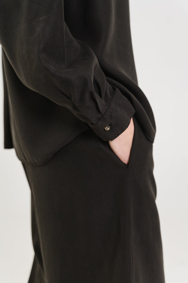 Rue Madam Shirt Grace Black Noir